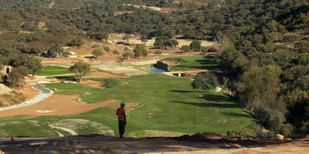 Algarve, golf
