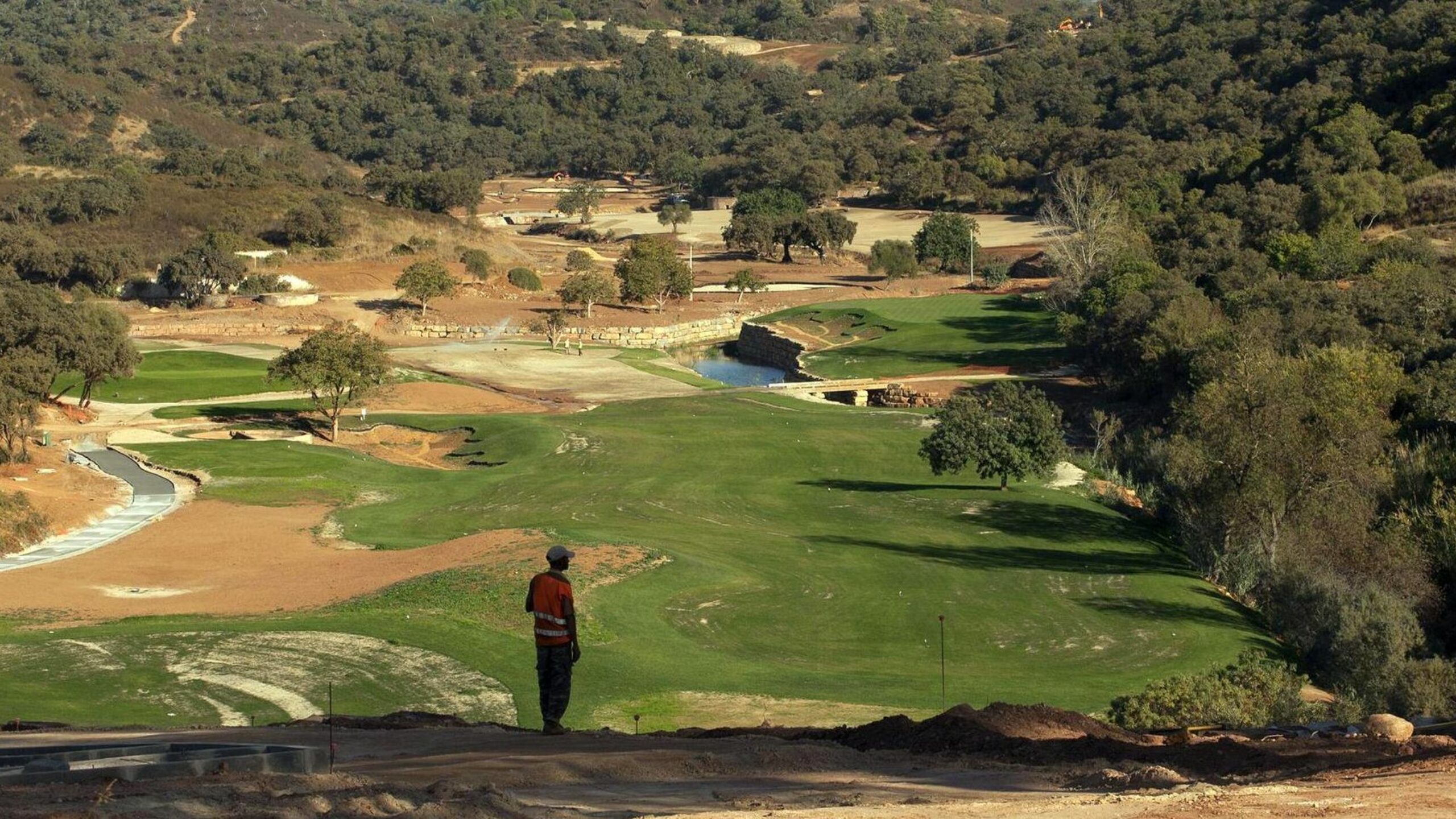 Algarve, golf