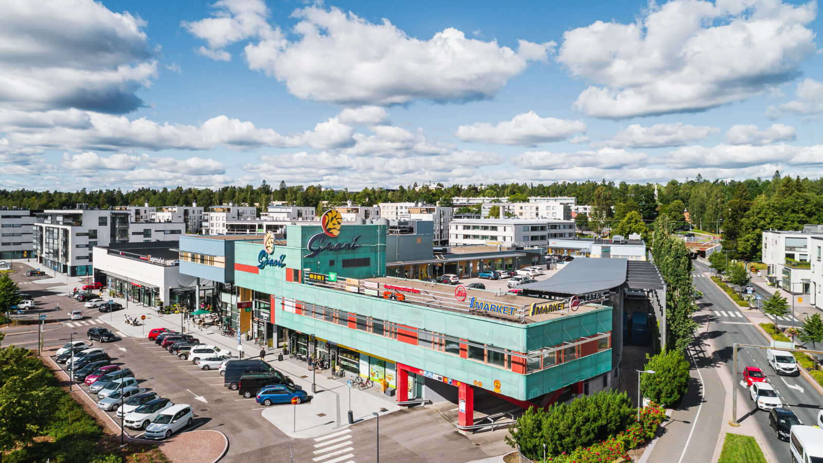 Kauppakeskus Grani Vaihtaa Omistajaa Kauniaisissa Rakennuslehti