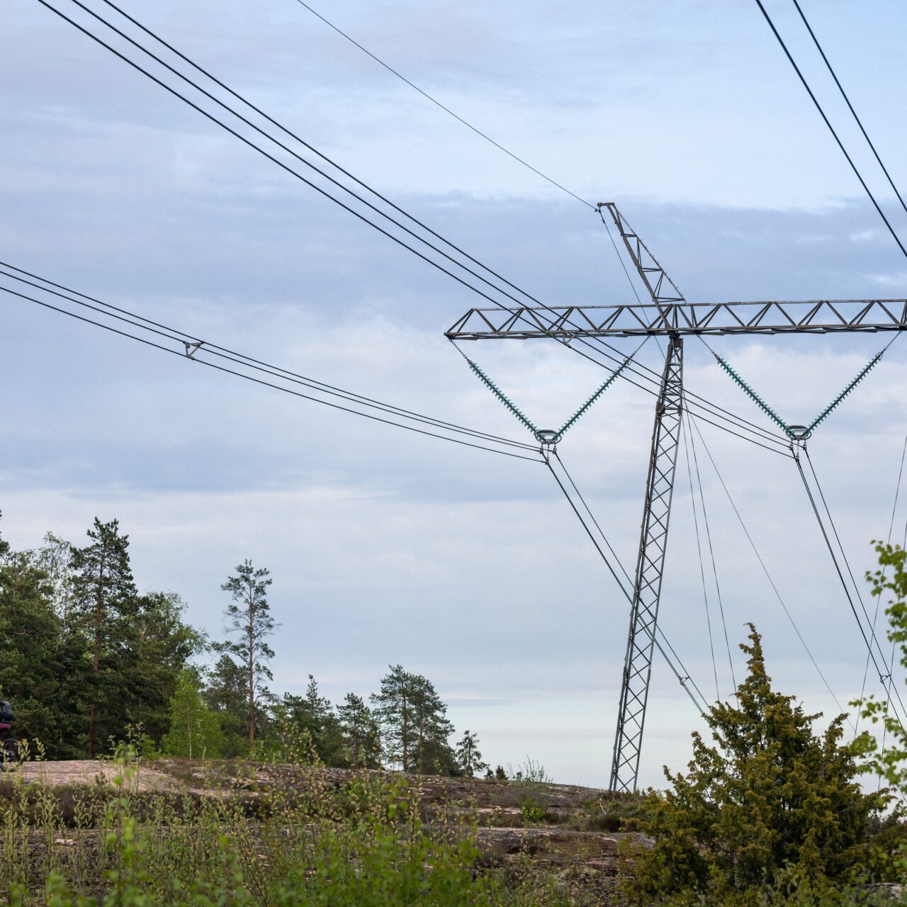 sähkö kantaverkko kuva: fingrid