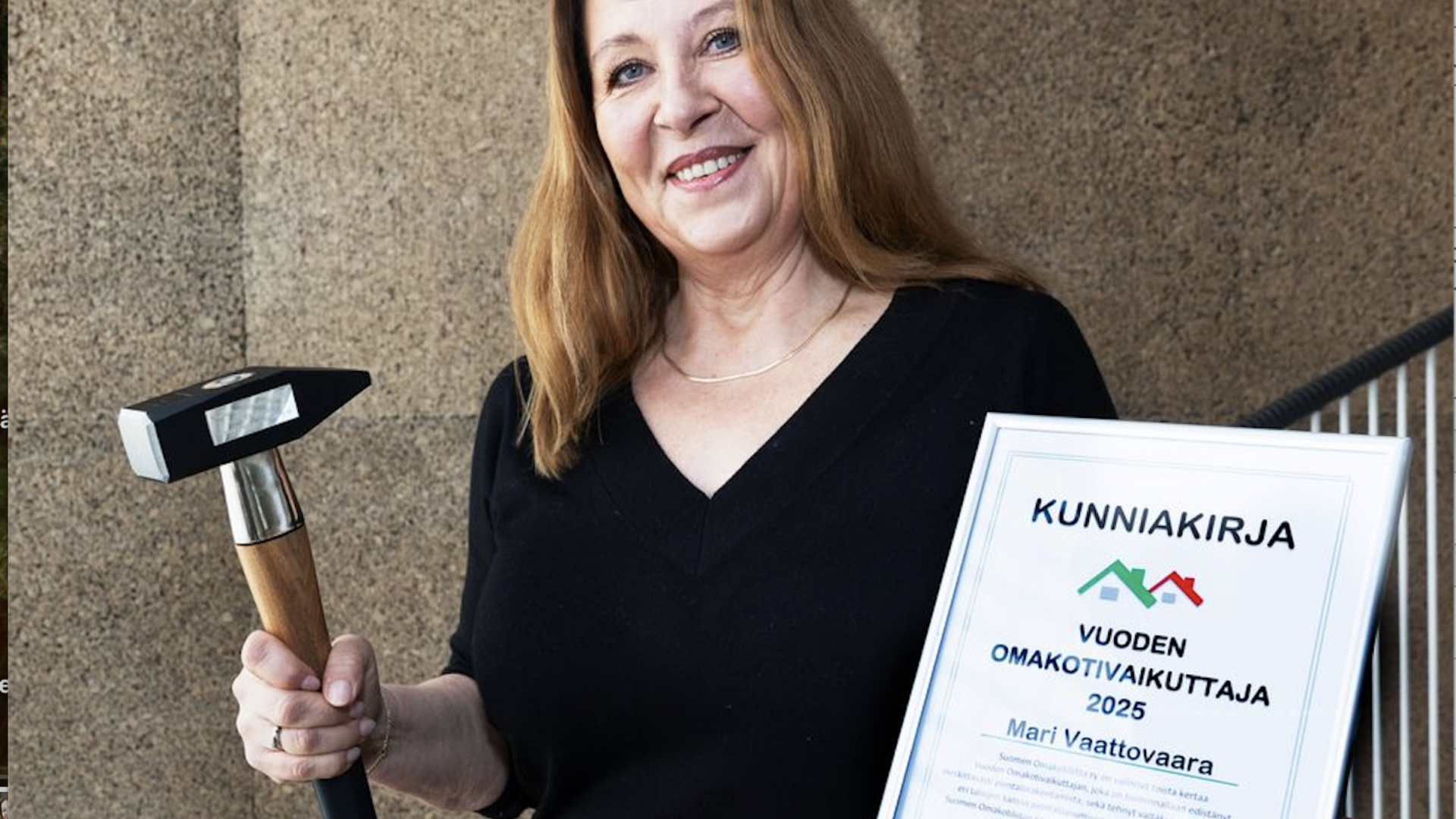 Vuoden Omakotivaikuttaja Vaattovaara Kaupungit Rakennetaan Liikenteen vuoden-omakotivaikuttaja-vaattovaara-kaupungit-rakennetaan-liikenteen
