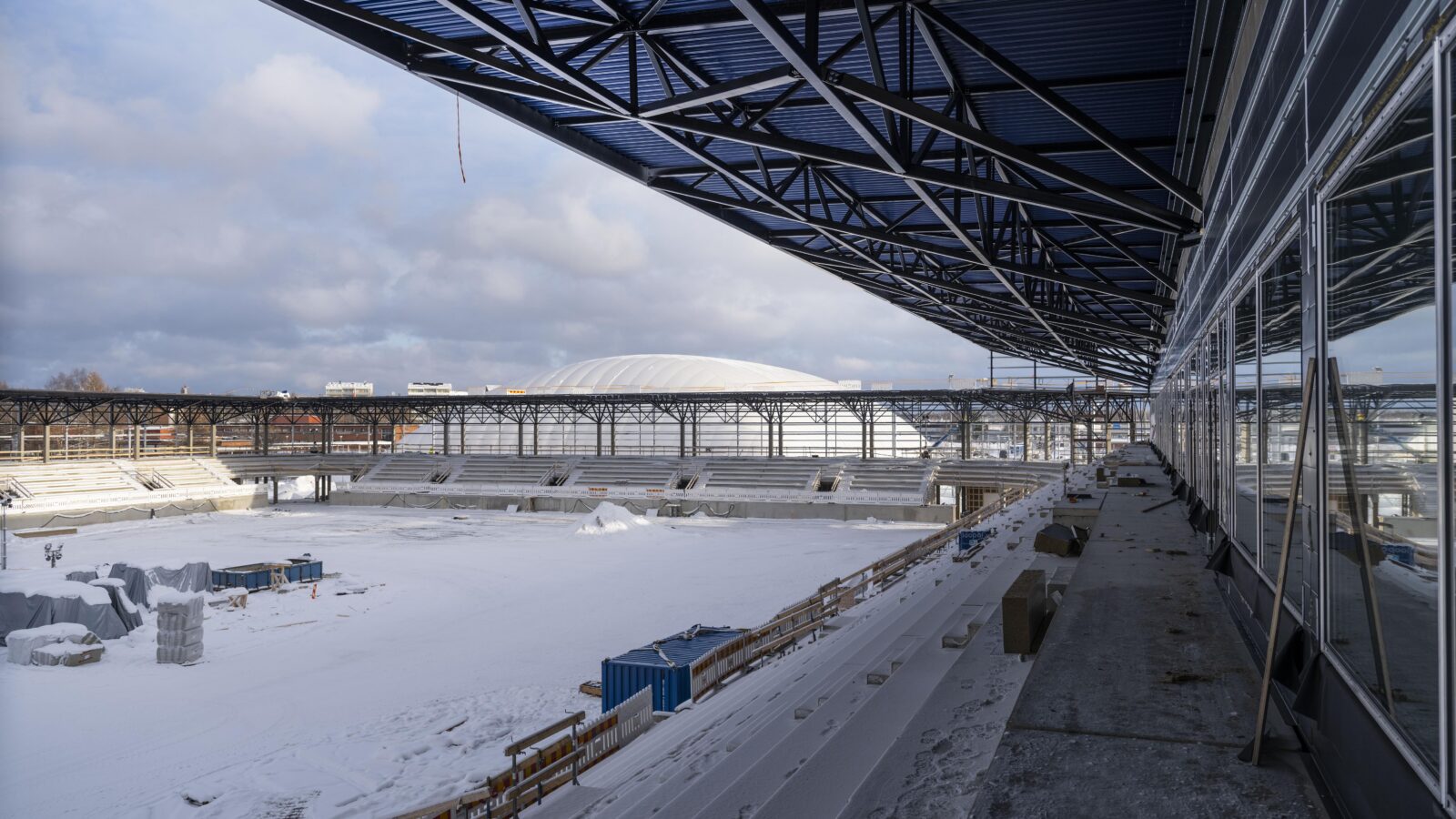 Oulun Uusi Stadion Nousee P s nt isesti Yksityisell Rahalla T m Oulun Uusi Stadion Nousee P s nt isesti Yksityisell Rahalla T m
