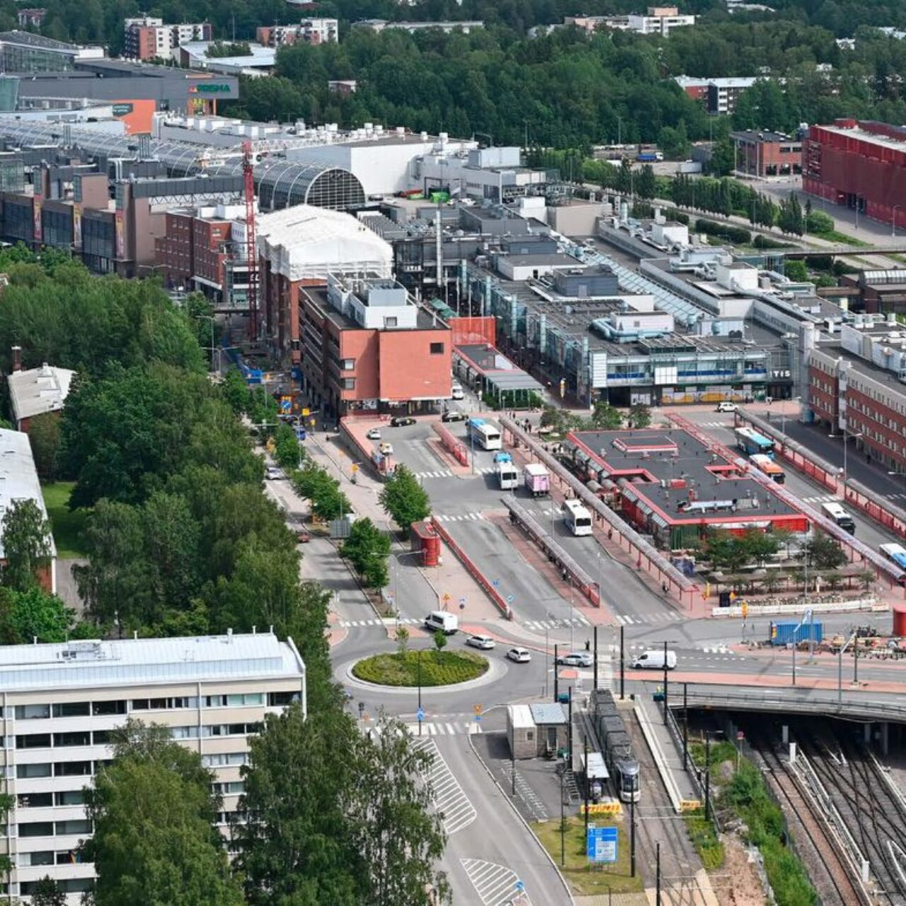 itäkeskus helsingin kaupunki