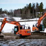 Perustavan työmaa. Kuva: Antti Korpi / Perustava